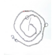 Super Dog Silver Chain Small